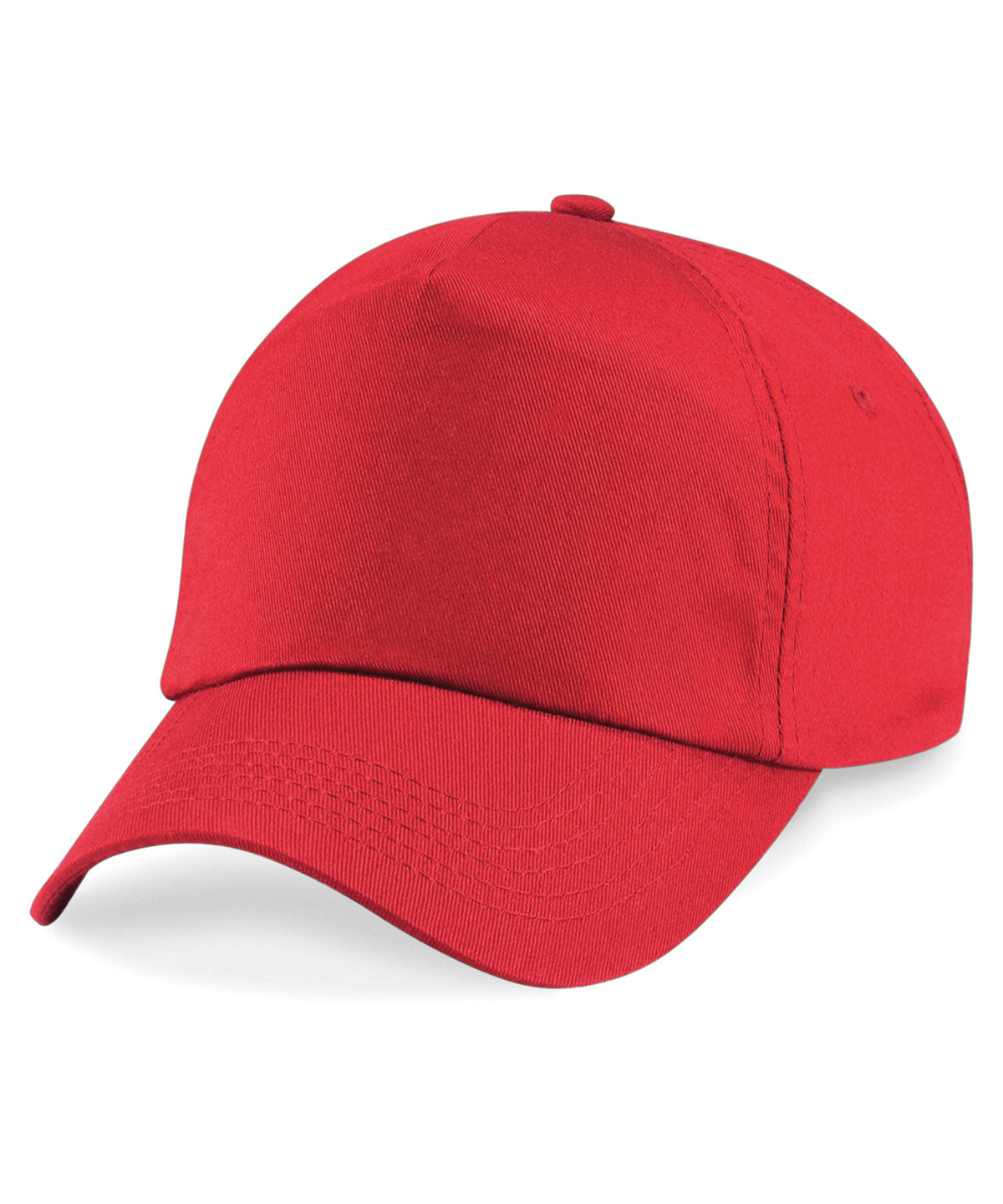 Original 5 Panel Cap - B10 - Bright Red O S - Customisable Caps