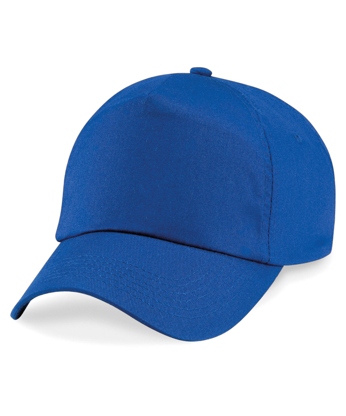 Original 5 Panel Cap - B10 - Bright Royal O S - Customisable Caps