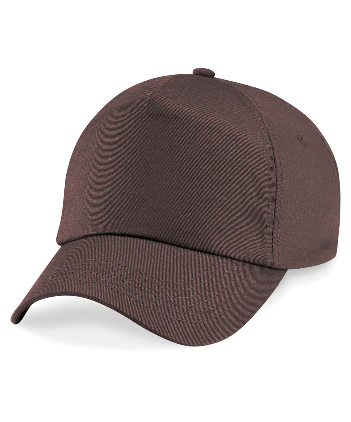Original 5 Panel Cap - B10 - Chocolate O S - Customisable Caps