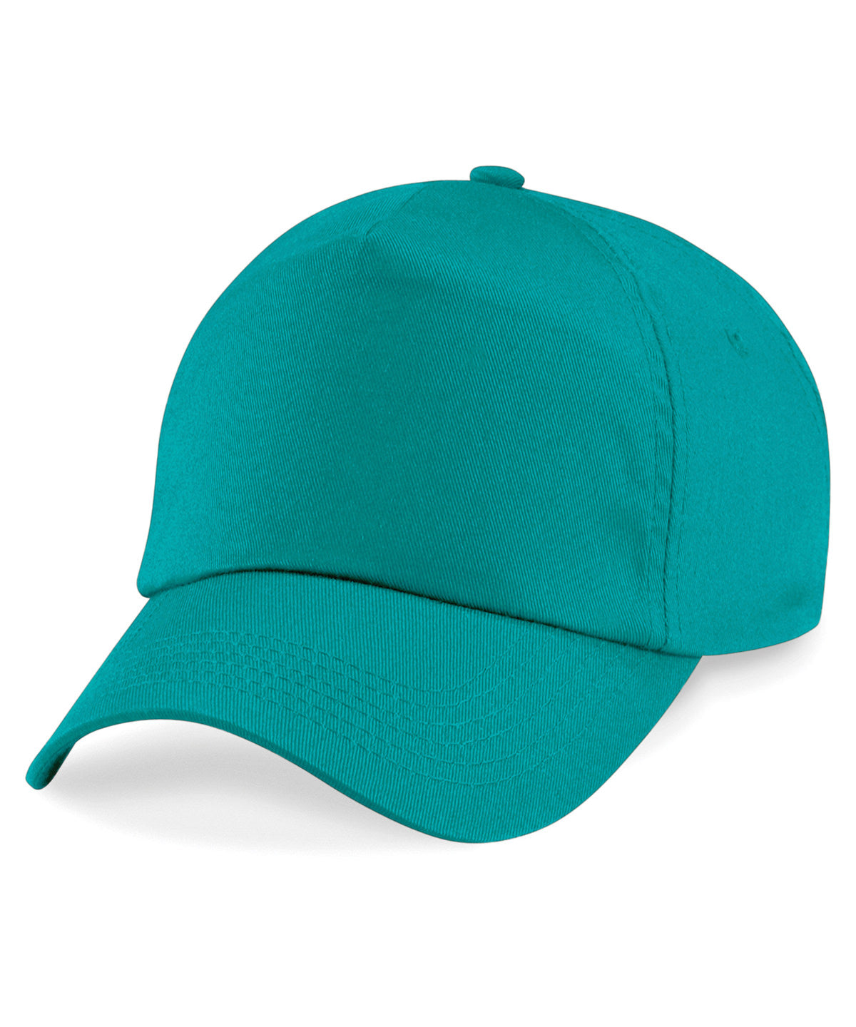 Original 5 Panel Cap - B10 - Emerald O S - Customisable Caps
