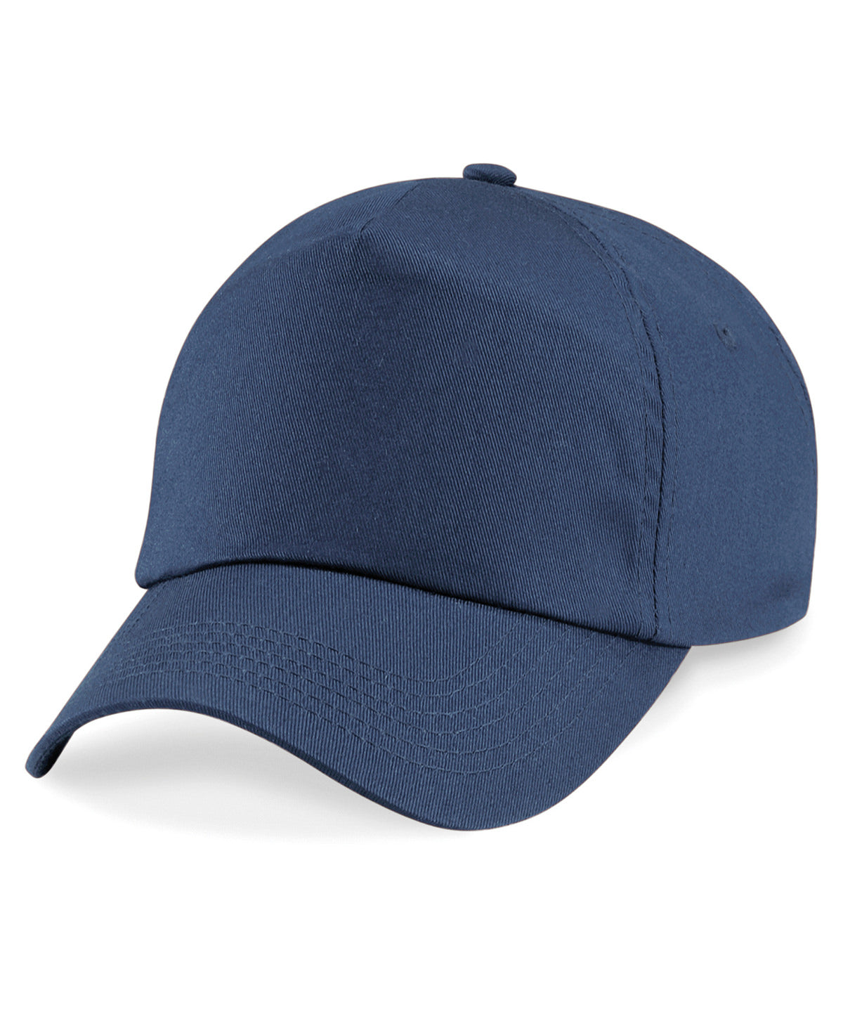 Original 5 Panel Cap - B10 - French Navy O S - Customisable Caps