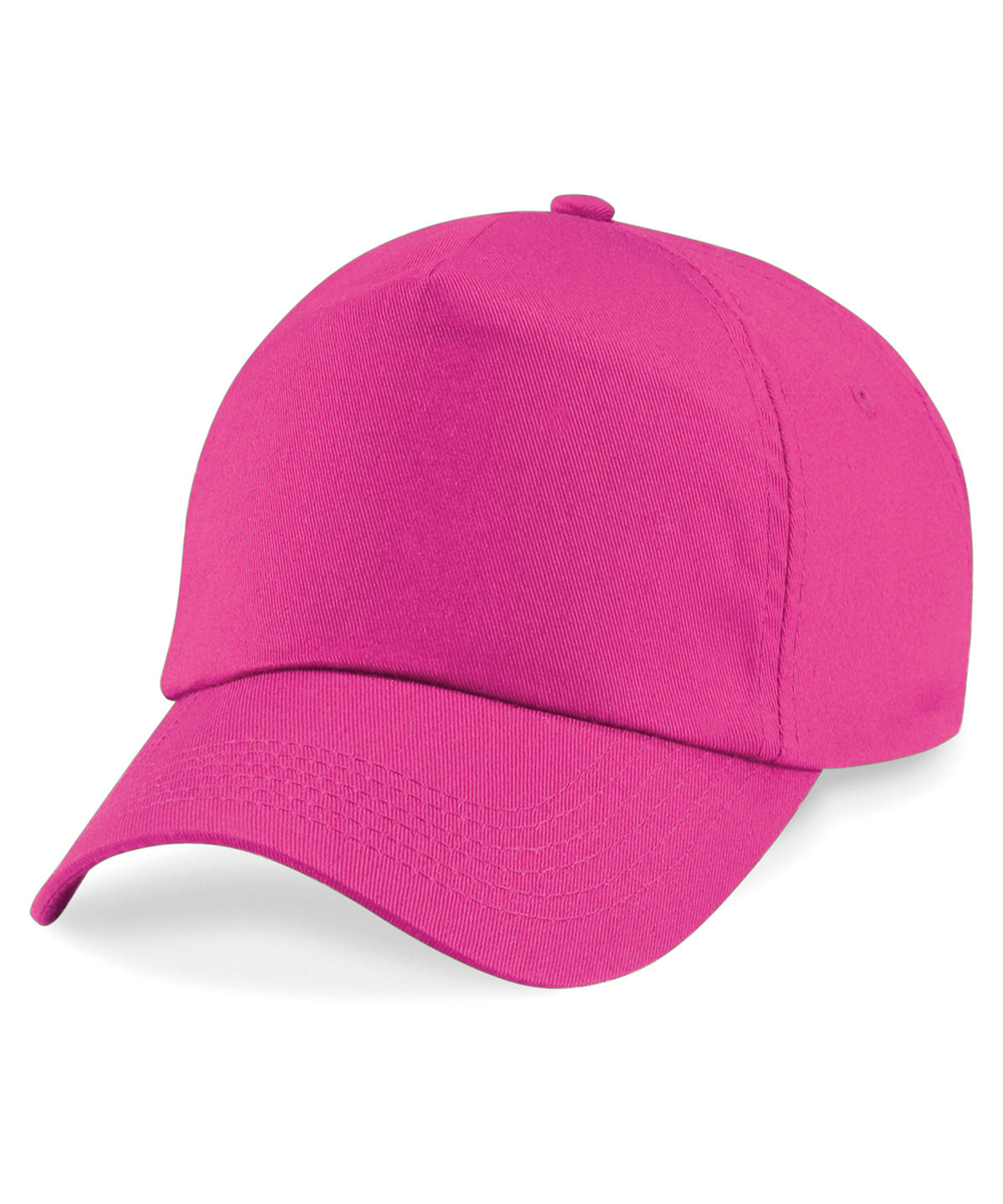 Original 5 Panel Cap - B10 - Fuchsia O S - Customisable Caps