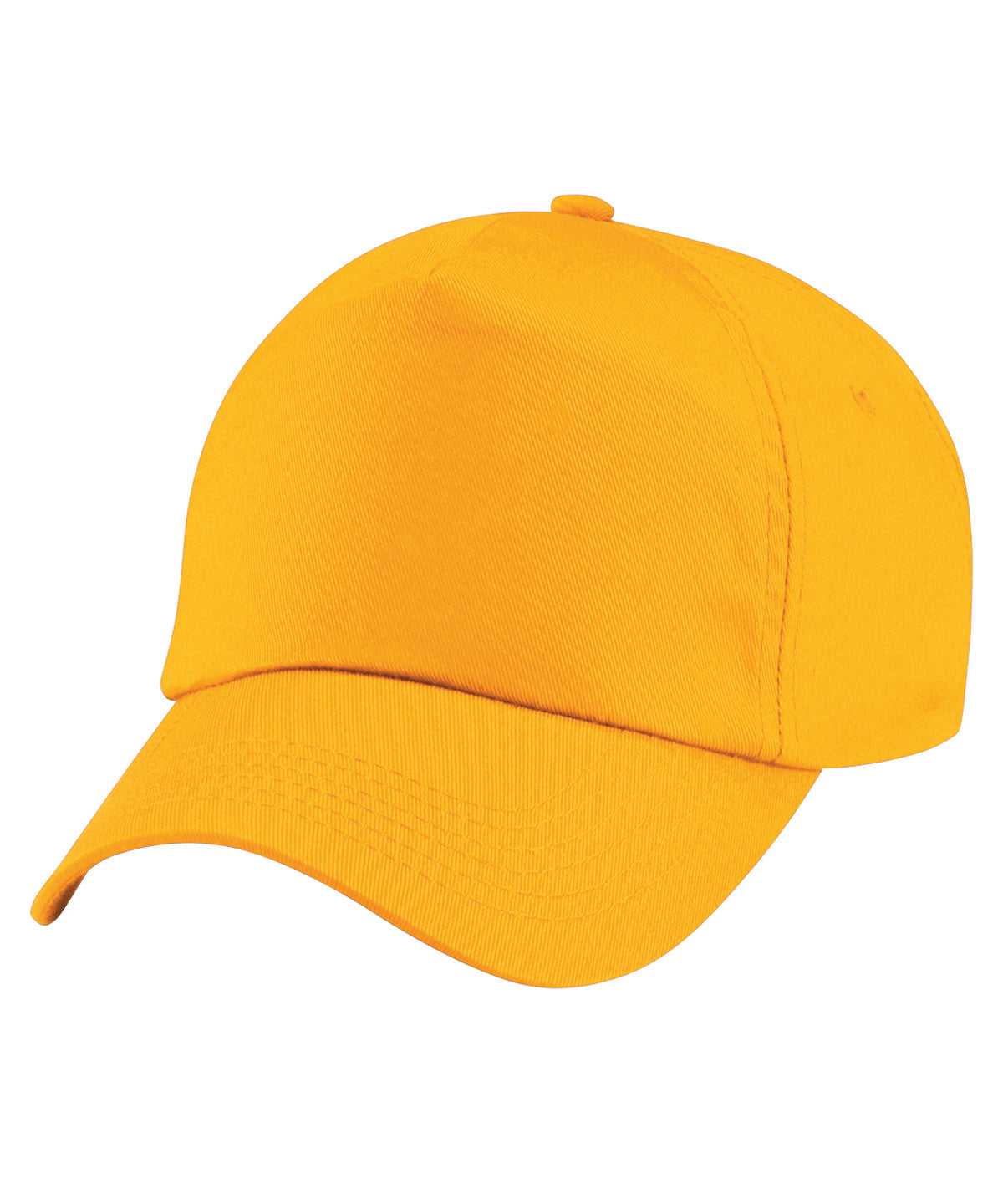 Original 5 Panel Cap - B10 - Gold O S - Customisable Caps