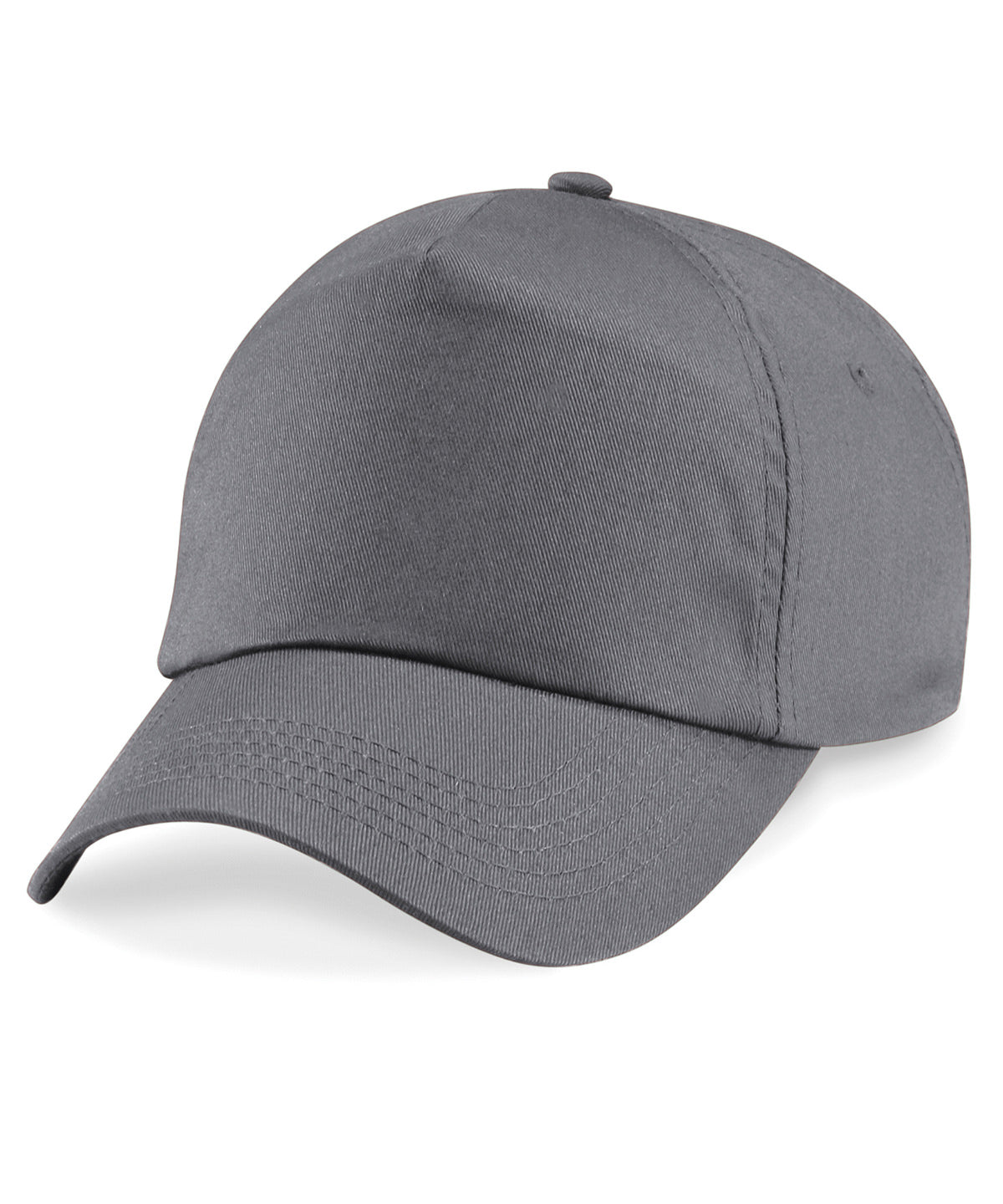 Original 5 Panel Cap - B10 - Graphite O S - Customisable Caps