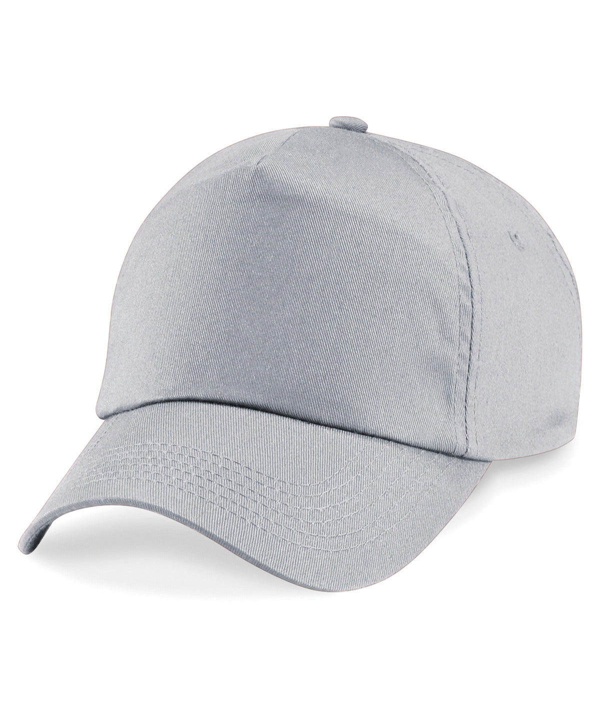 Original 5 Panel Cap - B10 - Light Grey O S - Customisable Caps