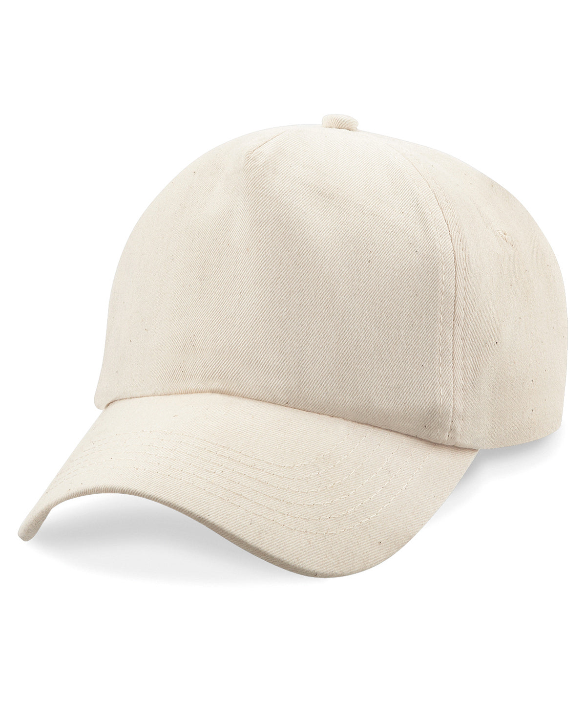 Original 5 Panel Cap - B10 - Natural O S - Customisable Caps