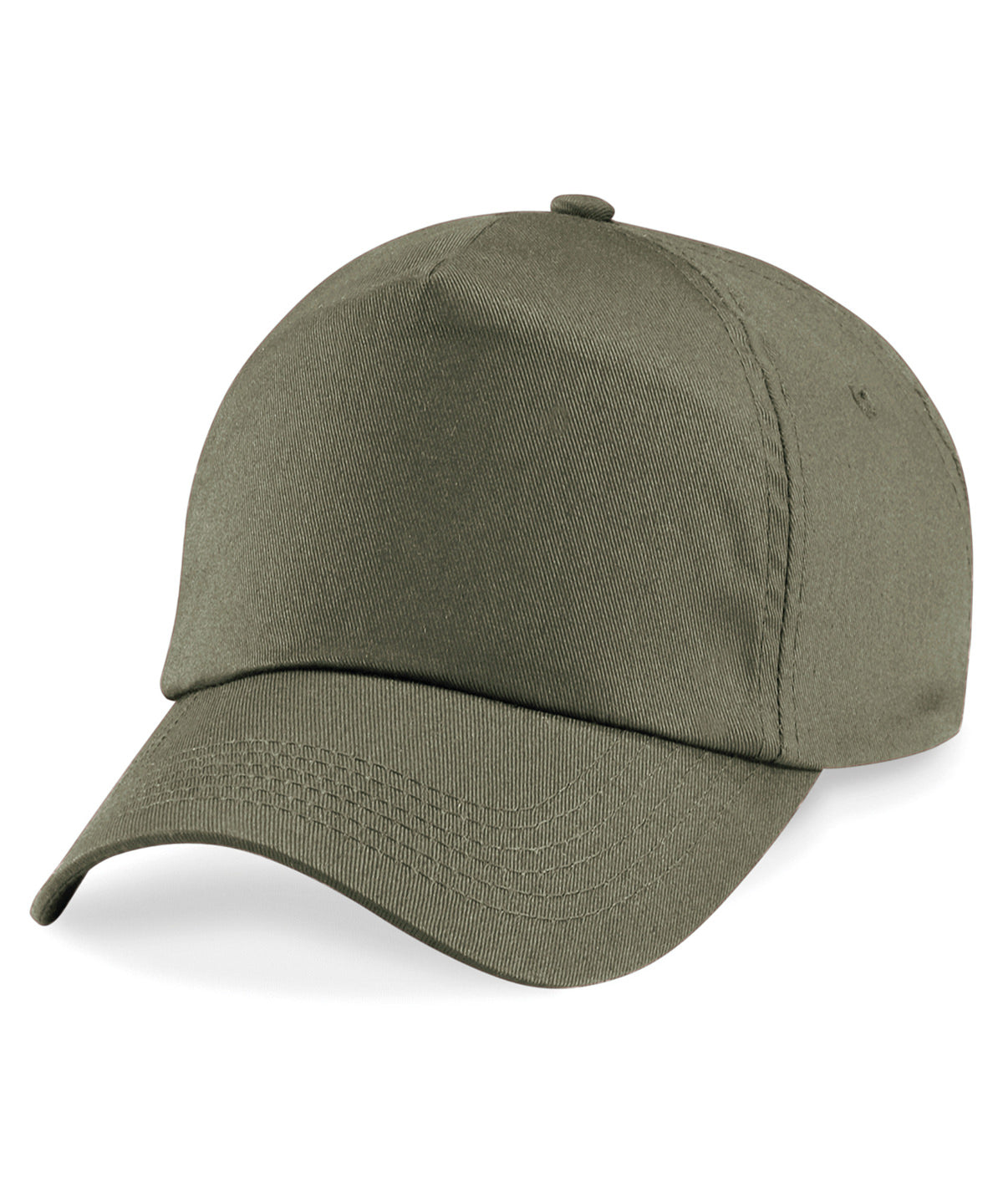 Original 5 Panel Cap - B10 - Olive O S - Customisable Caps