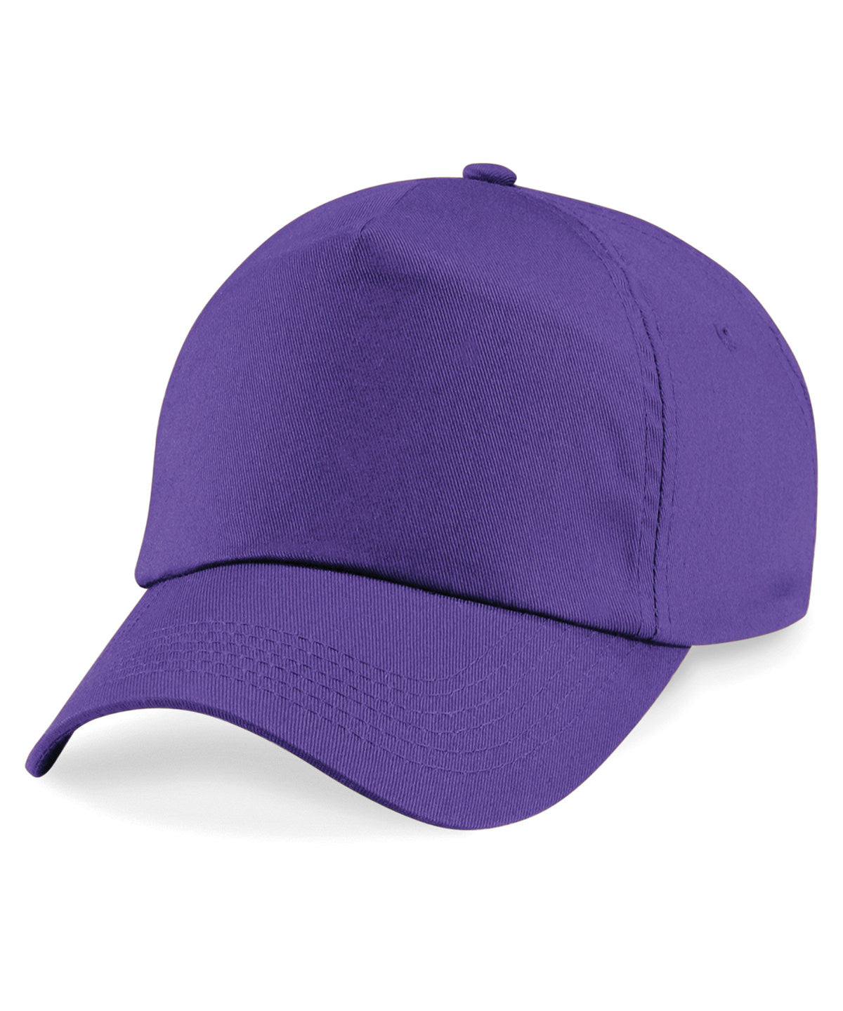 Original 5 Panel Cap - B10 - Purple O S - Customisable Caps