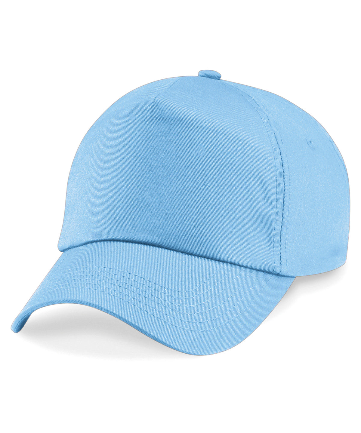 Original 5 Panel Cap - B10 - Sky Blue O S - Customisable Caps