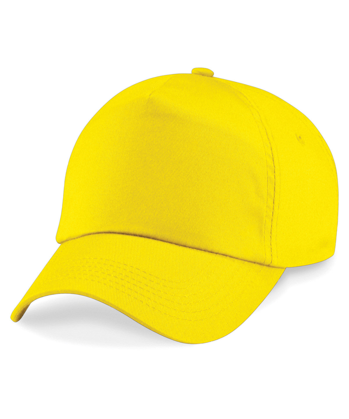 Original 5 Panel Cap - B10 - Yellow O S - Customisable Caps