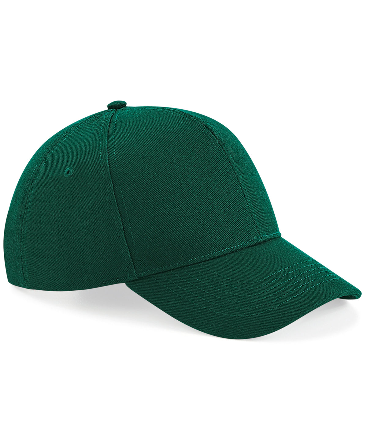 Ultimate 6 Panel Cap - B18 - Bottle Green O S - Customisable Caps