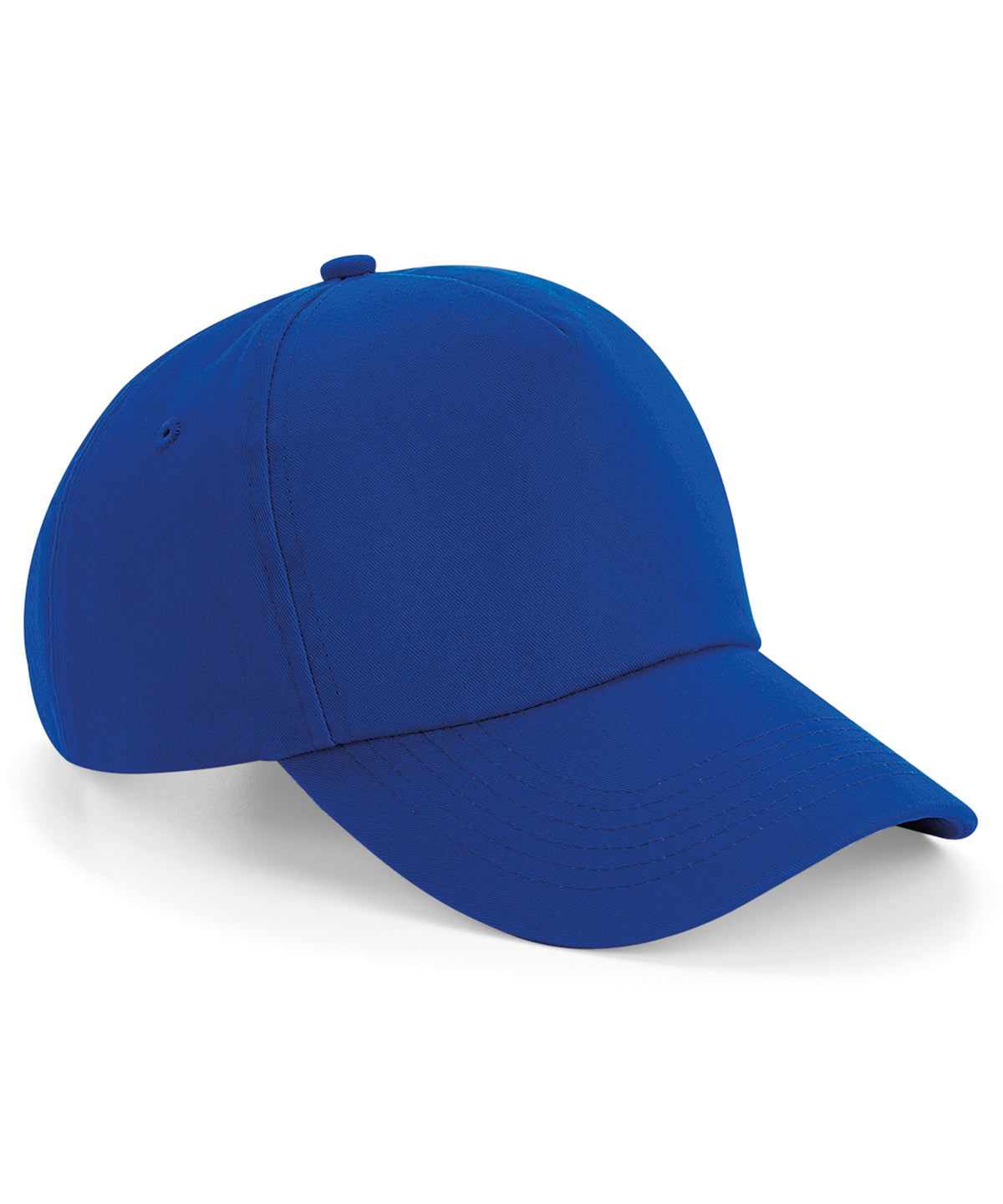 Authentic 5 Panel Cap - B25 - Bright Royal O S - Customisable Caps