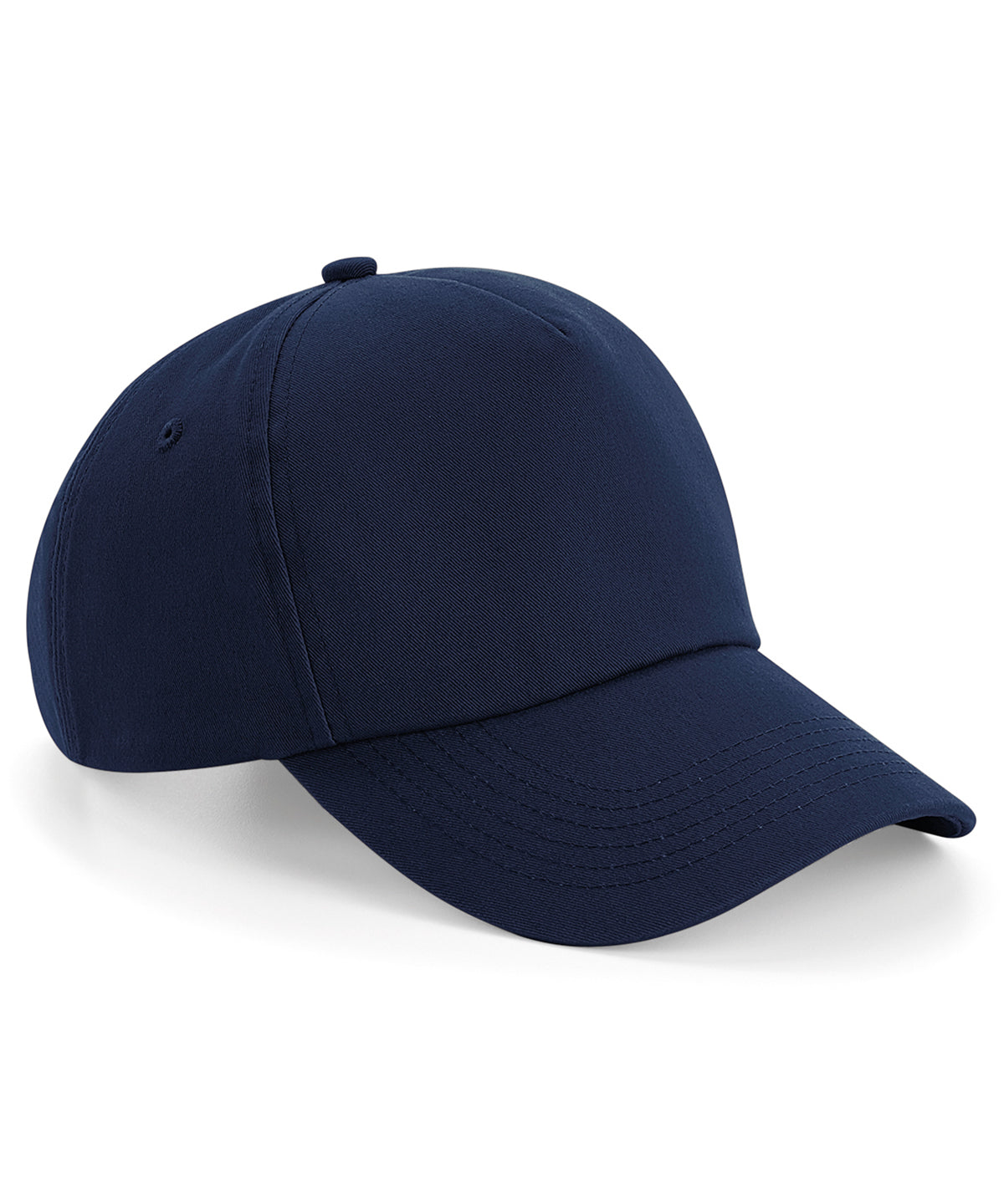 Authentic 5 Panel Cap - B25 - French Navy O S - Customisable Caps