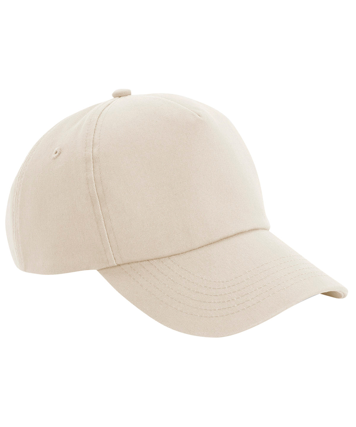 Authentic 5 Panel Cap - B25 - Sand O S - Customisable Caps