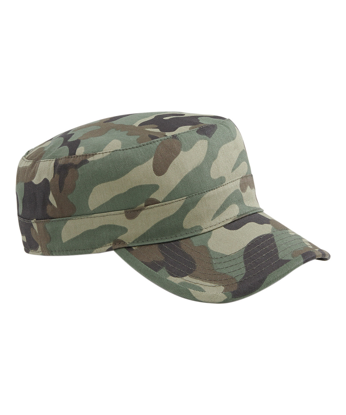 Camo Army Cap - B33 - Jungle Camo O S - Customisable Caps