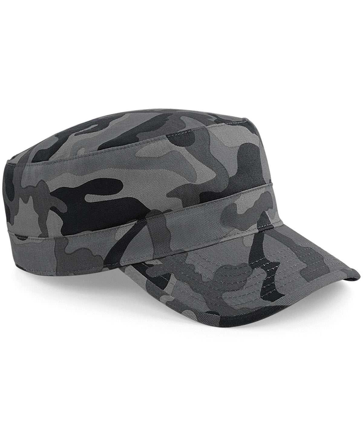 Camo Army Cap - B33 - Urban Camo O S - Customisable Caps