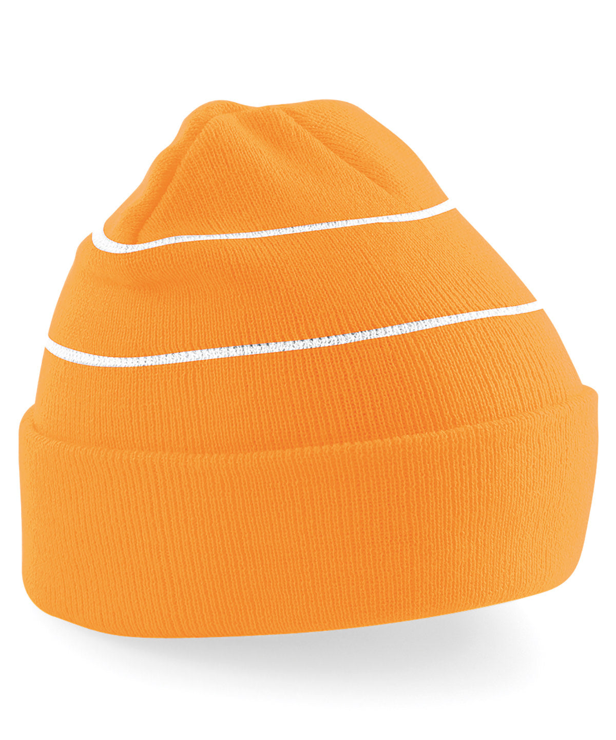 EnhancedViz Beanie - B42 - Fluoresent Orange O S - Customisable Beanies