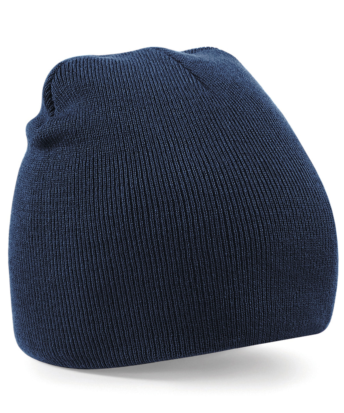 Original PullOn Beanie - B44 - French Navy O S - Customisable Beanies