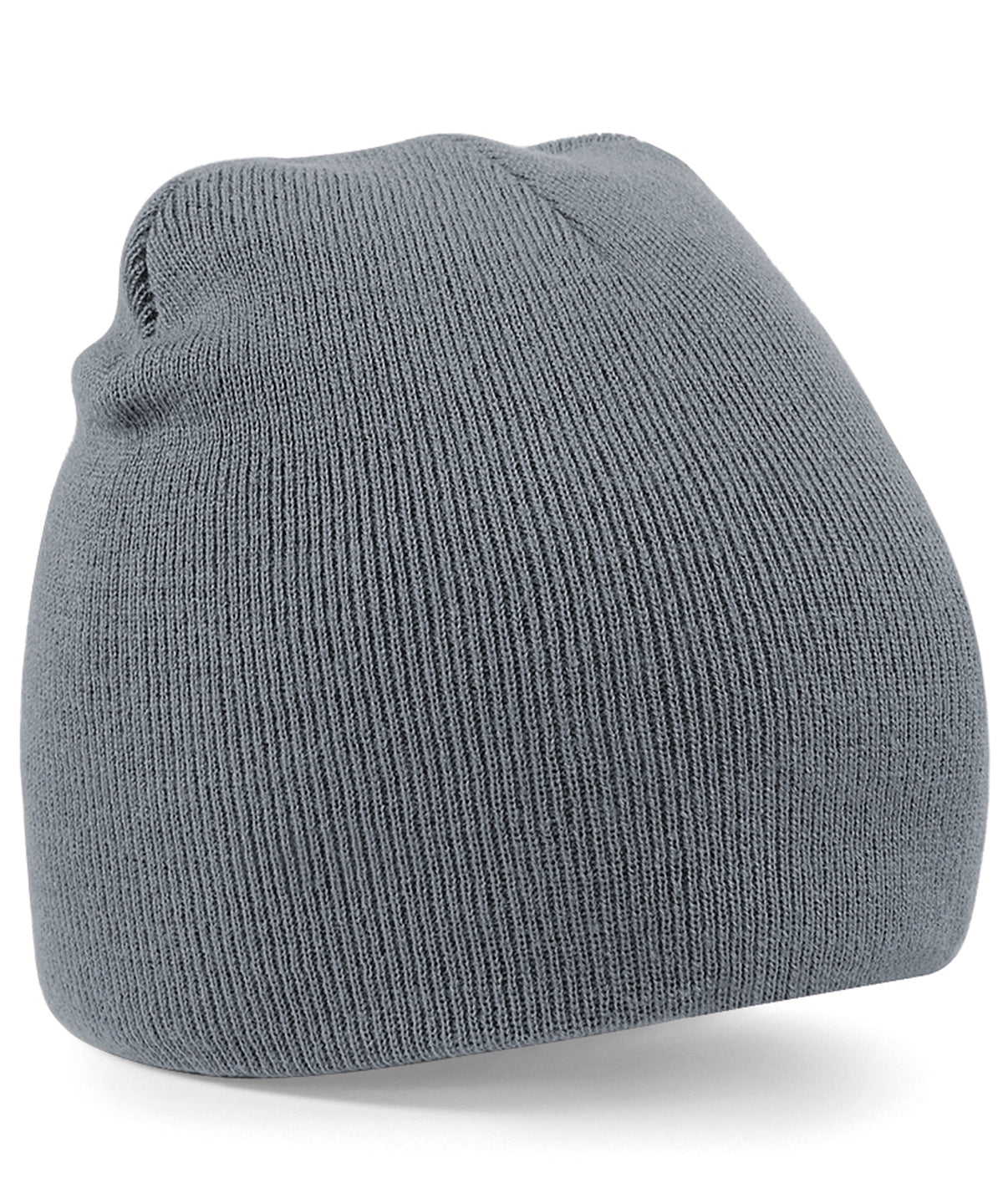 Original PullOn Beanie - B44 - Graphite O S - Customisable Beanies