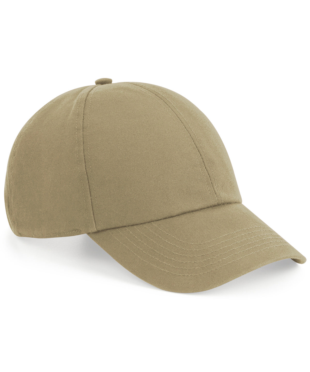 Organic Cotton Canvas Cap - B54 - Desert Sand O S - Customisable Caps
