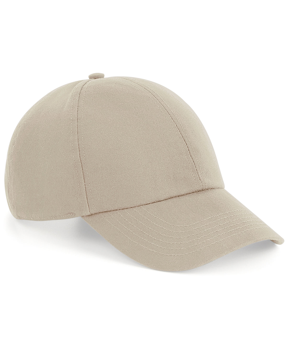Organic Cotton Canvas Cap - B54 - Sand O S - Customisable Caps