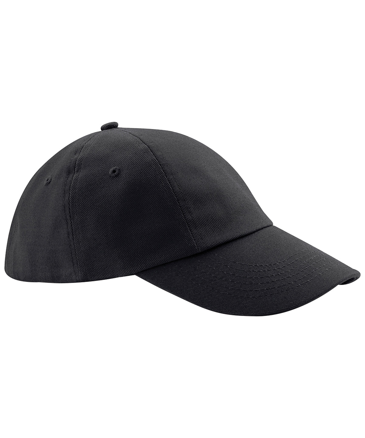 Low Profile Heavy Drill Cap - B58 - Black O S - Customisable Caps