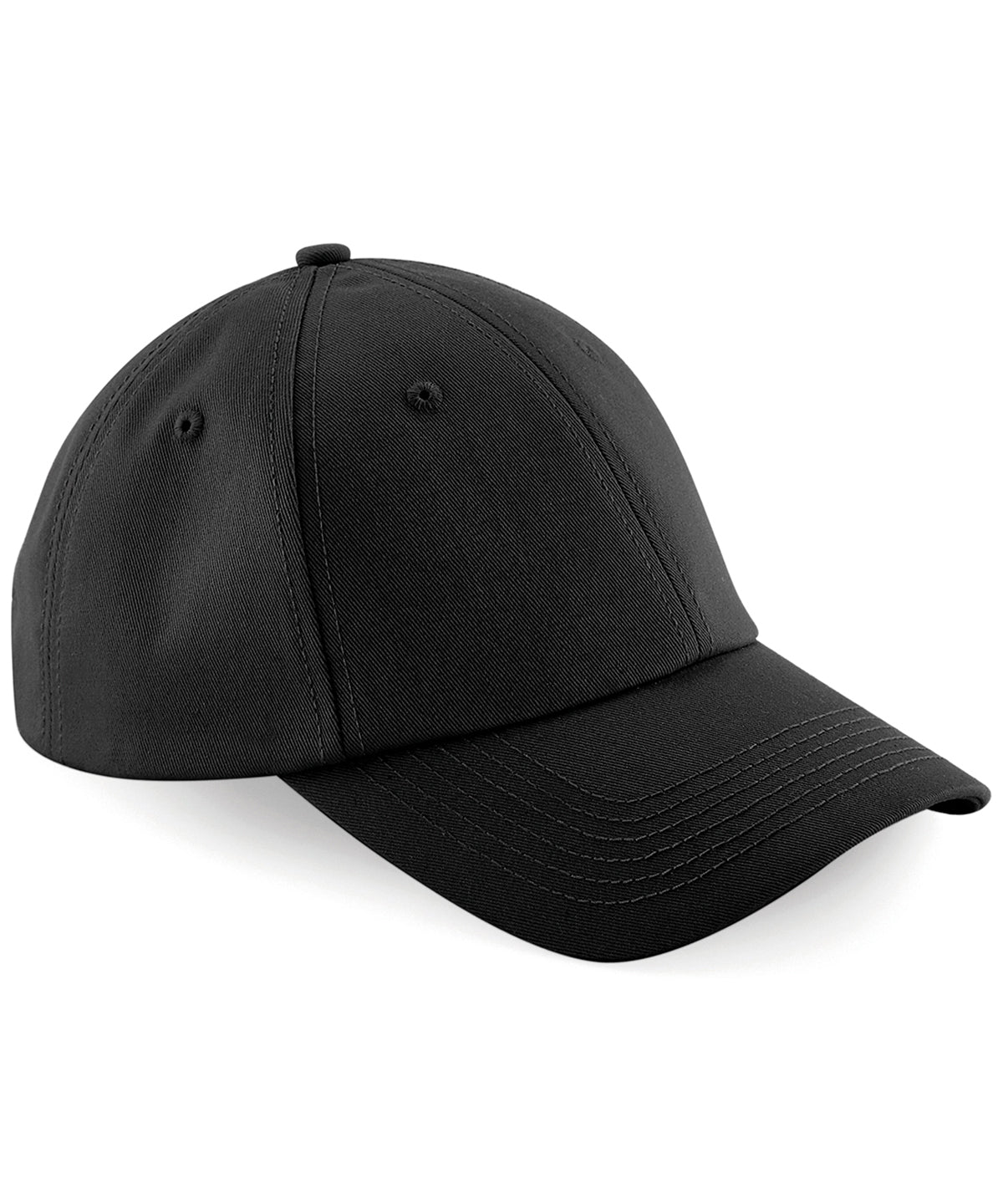 Authentic Baseball Cap - B59 - Black O S - Customisable Caps