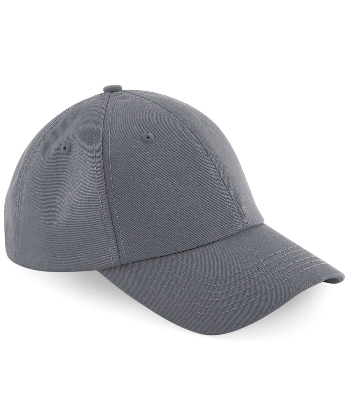 Authentic Baseball Cap - B59 - Graphite Grey O S - Customisable Caps