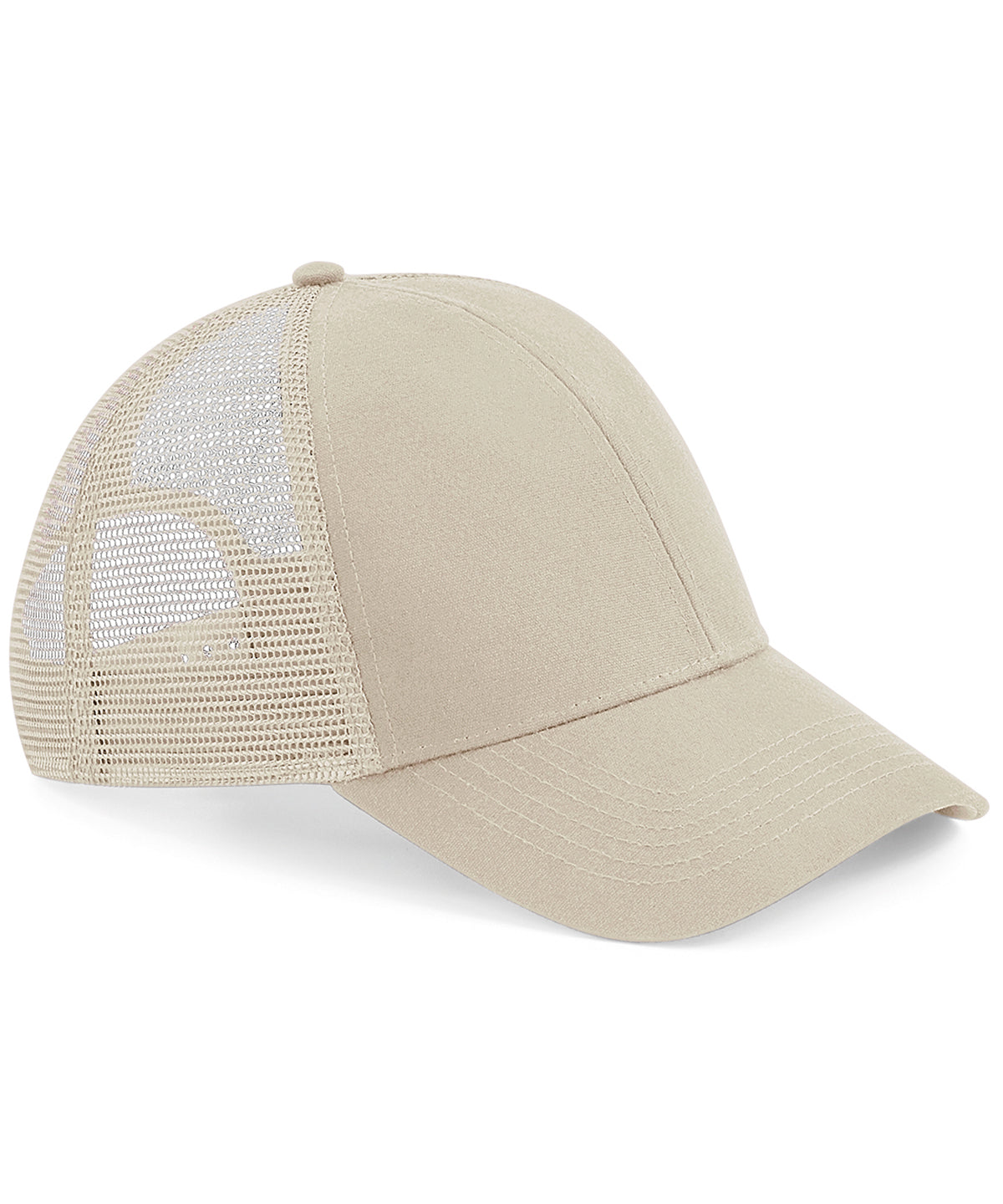 Organic Cotton Trucker - B60 - Sand O S - Customisable Caps