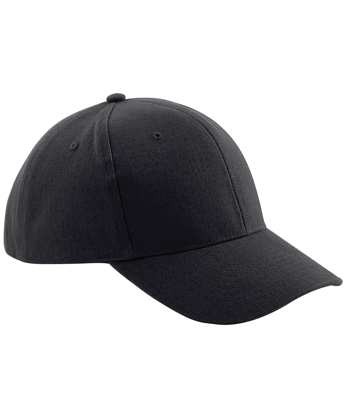 Pro Style Heavy Cap - B65 - Black O S - Customisable Caps