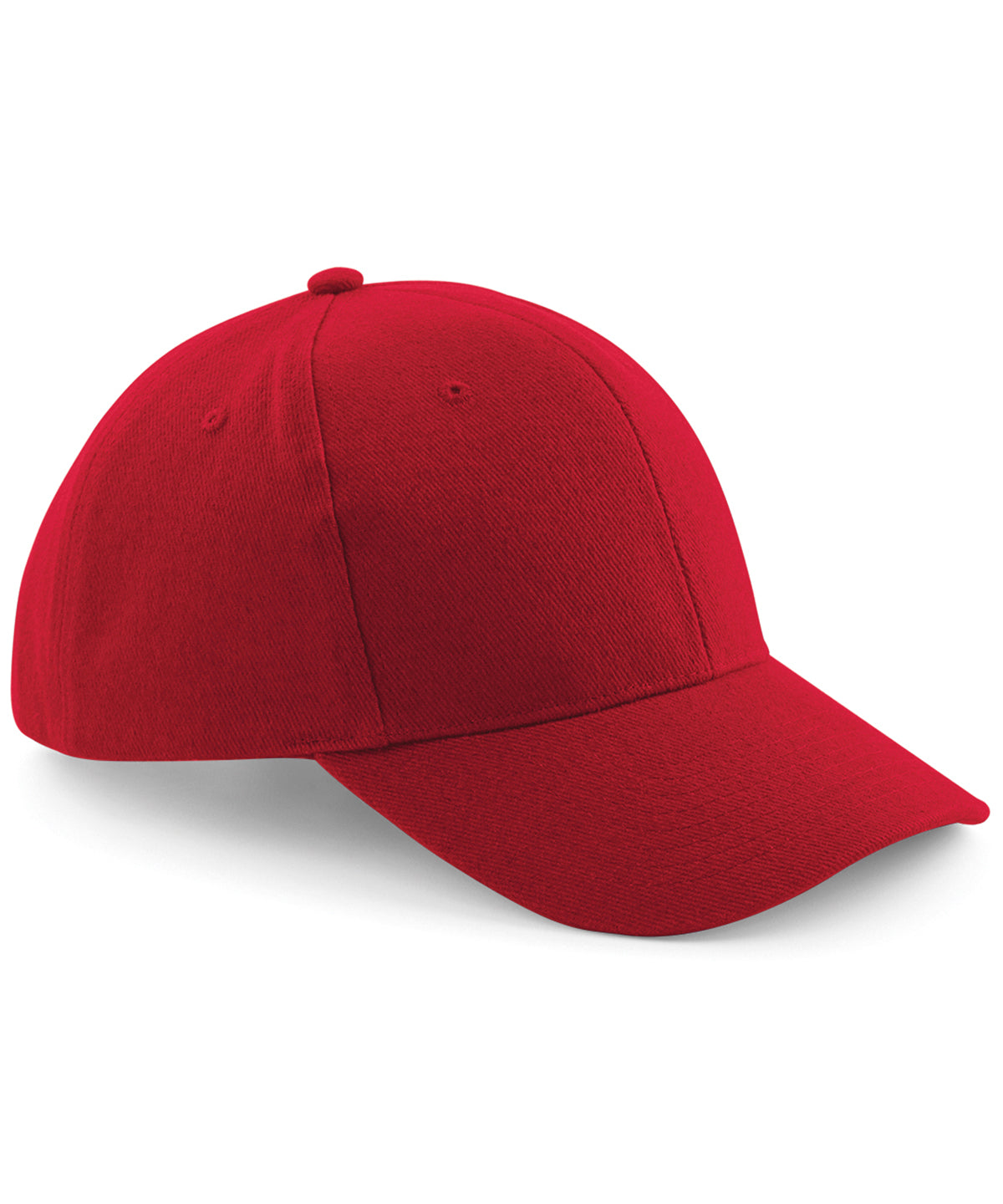 Pro Style Heavy Cap - B65 - Classic Red O S - Customisable Caps