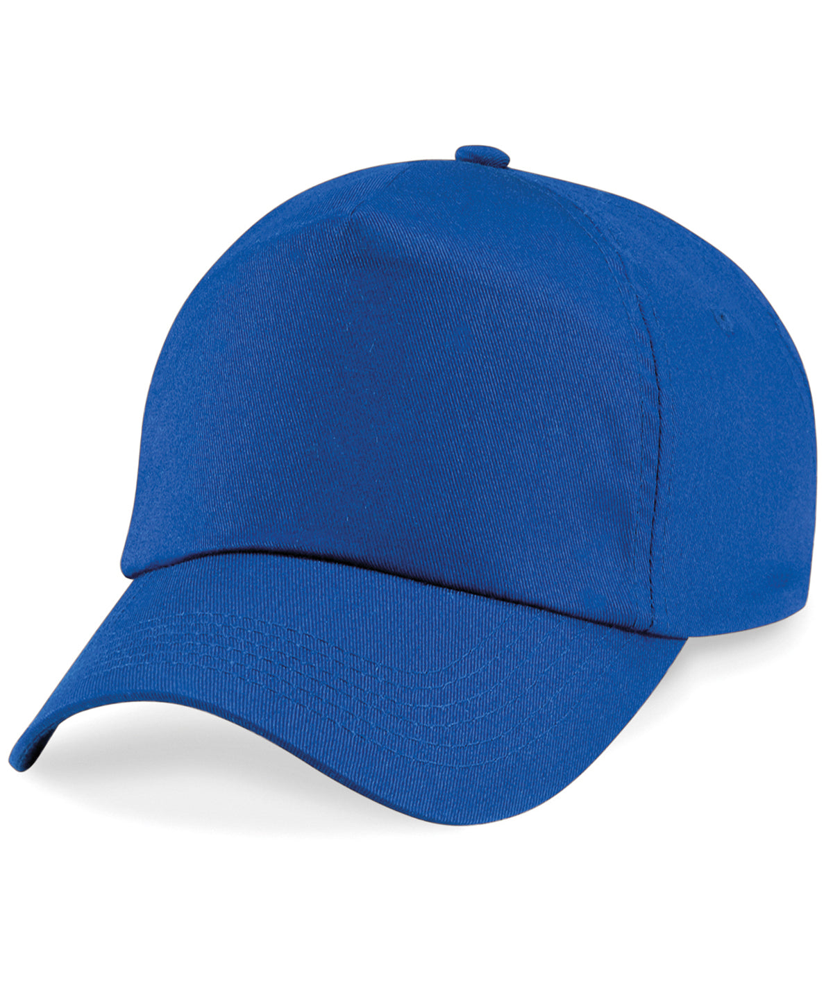 Junior Original 5 Panel Cap - B10B - Bright Royal O S - Customisable Caps