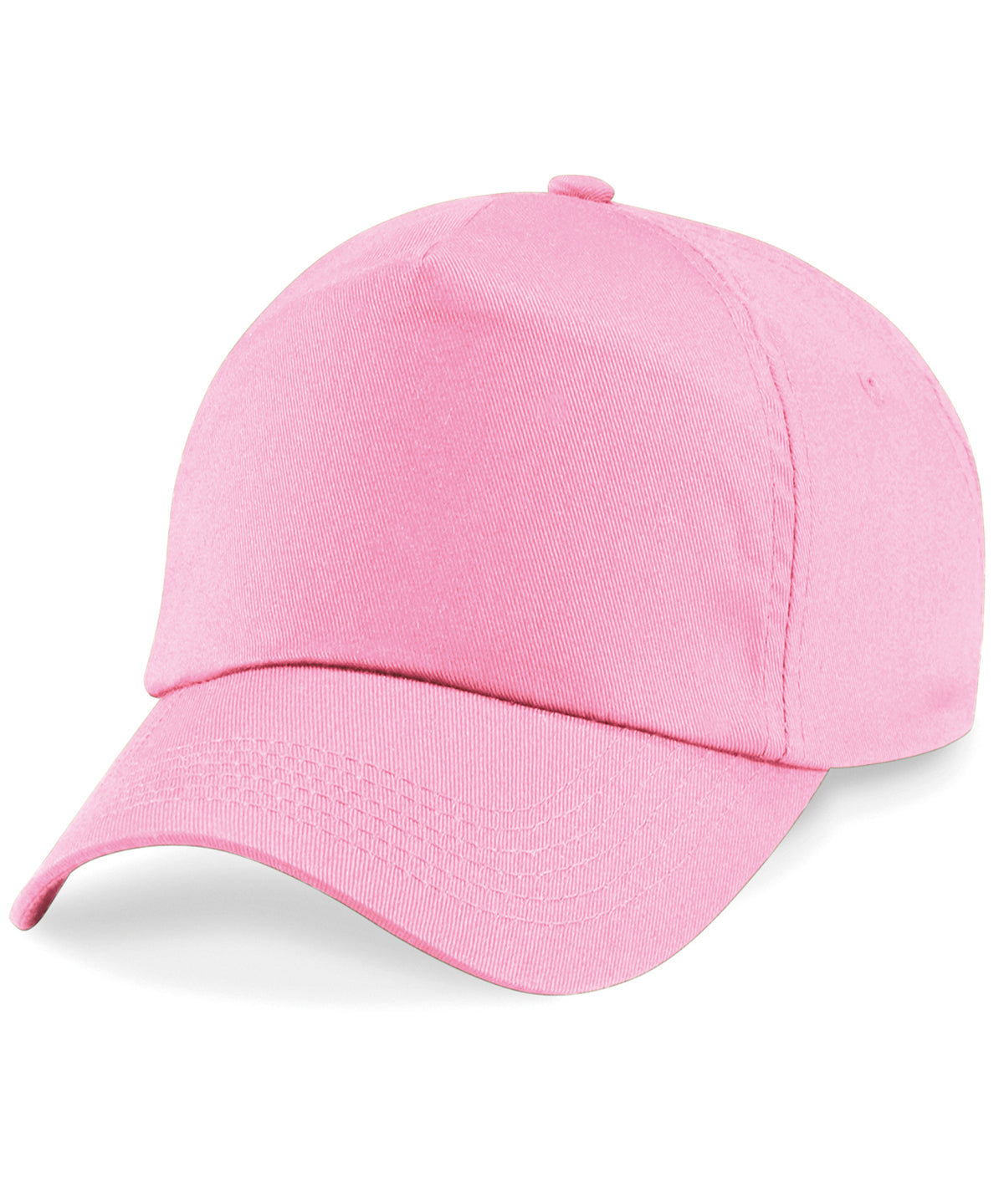Junior Original 5 Panel Cap - B10B - Classic Pink O S - Customisable Caps