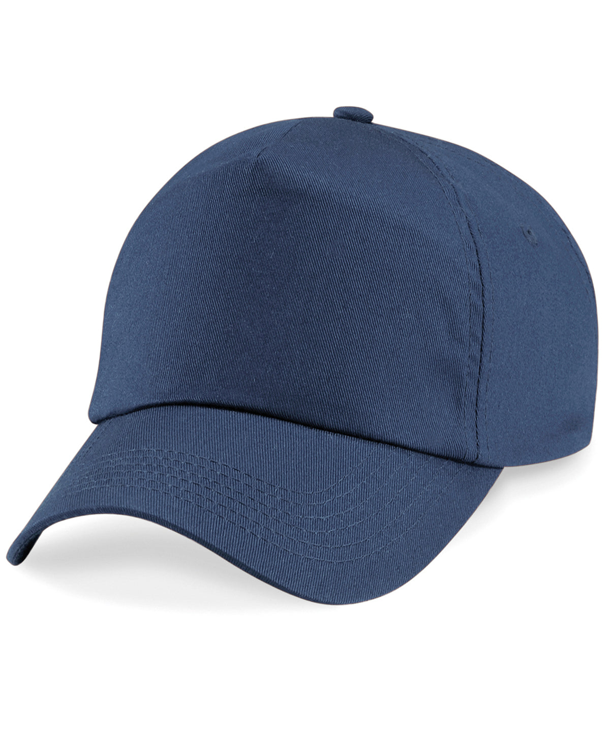 Junior Original 5 Panel Cap - B10B - French Navy O S - Customisable Caps