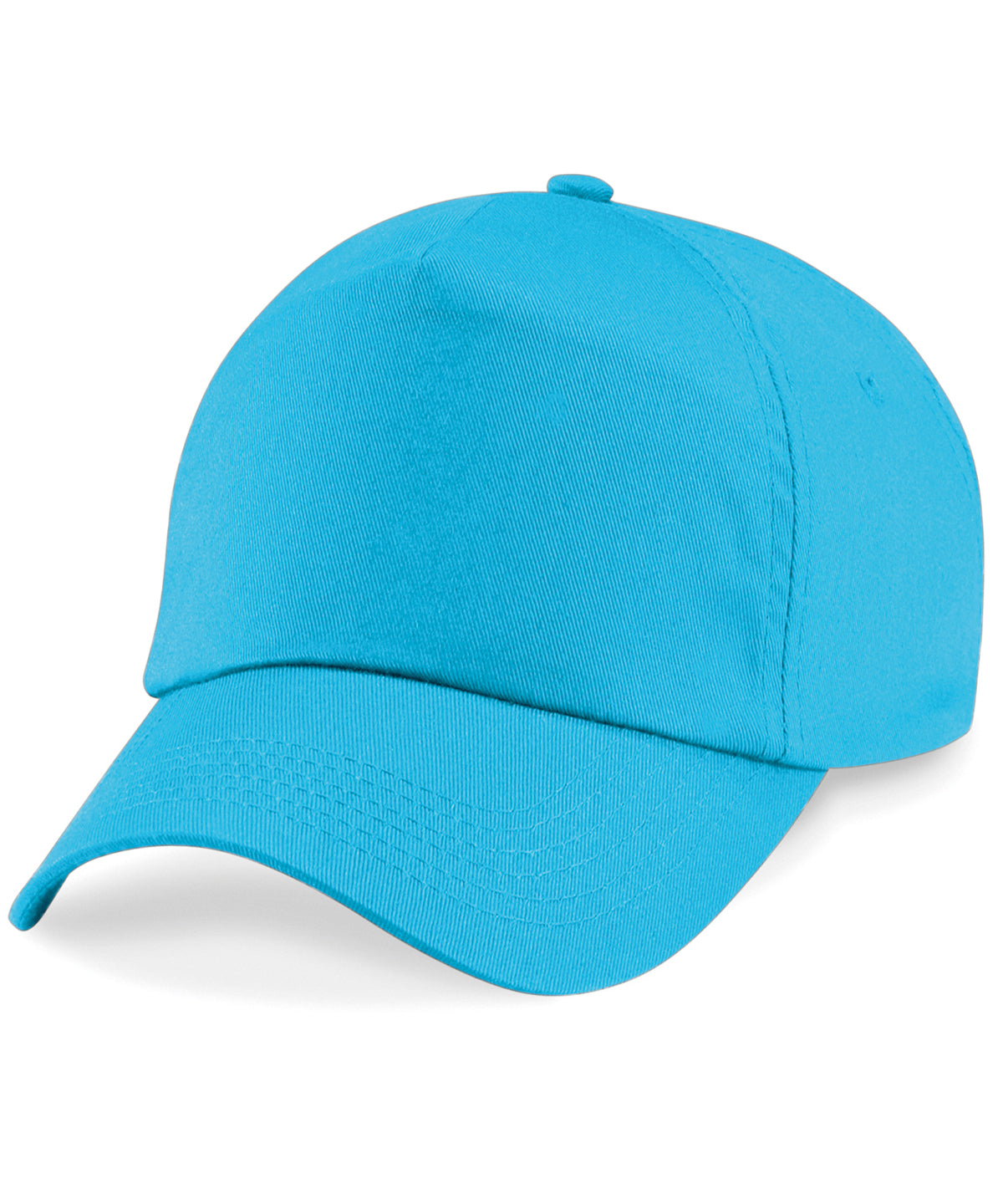 Junior Original 5 Panel Cap - B10B - Surf Blue O S - Customisable Caps