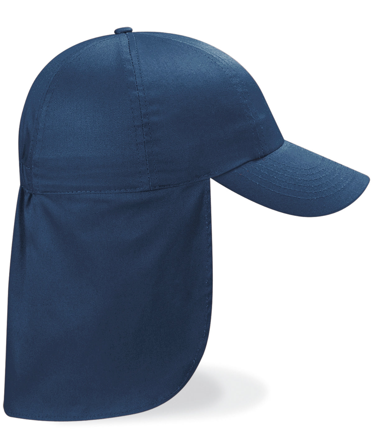 Junior Legionnaire Style Cap - B11B - French Navy O S - Customisable Caps