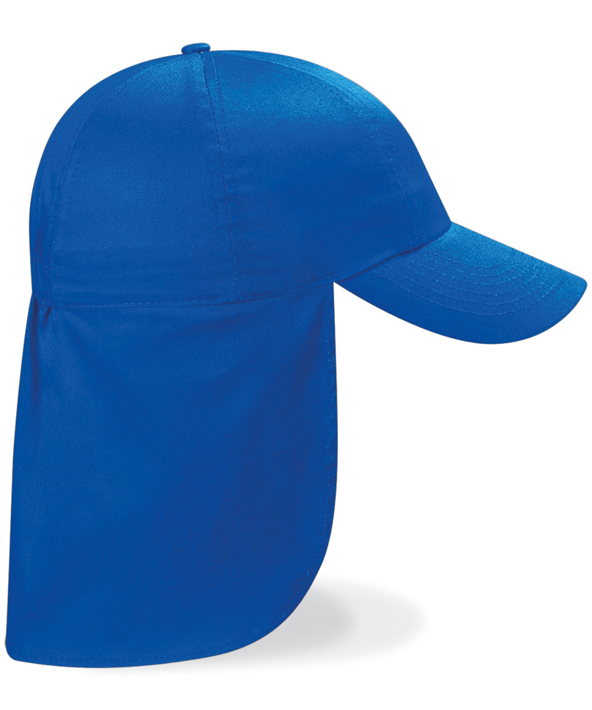 Junior Legionnaire Style Cap - B11B - Bright Royal O S - Customisable Caps