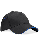 Black/bright Royal