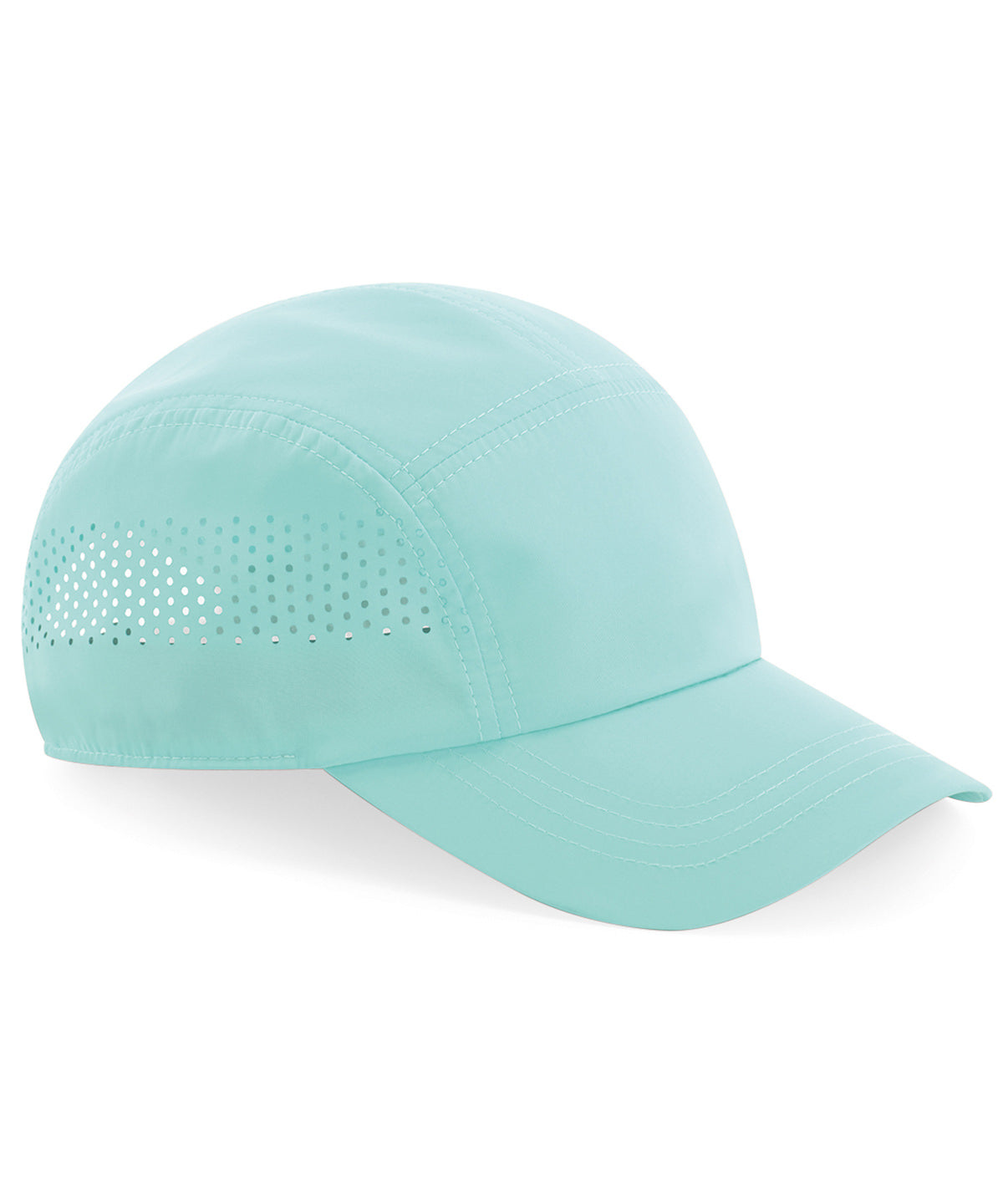 Technical Running Cap - B188 - Aqua O S - Customisable Caps