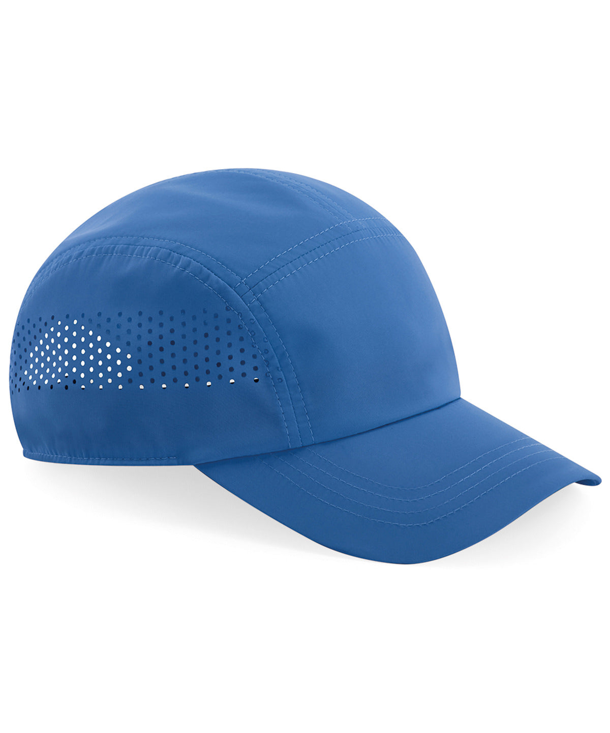 Technical Running Cap - B188 - Cobalt Blue O S - Customisable Caps