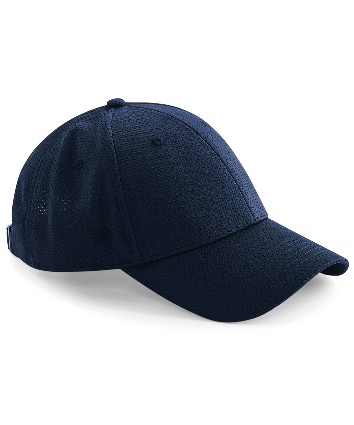 Air Mesh 6 Panel Cap - B196 - Navy O S - Customisable HEADWEAR