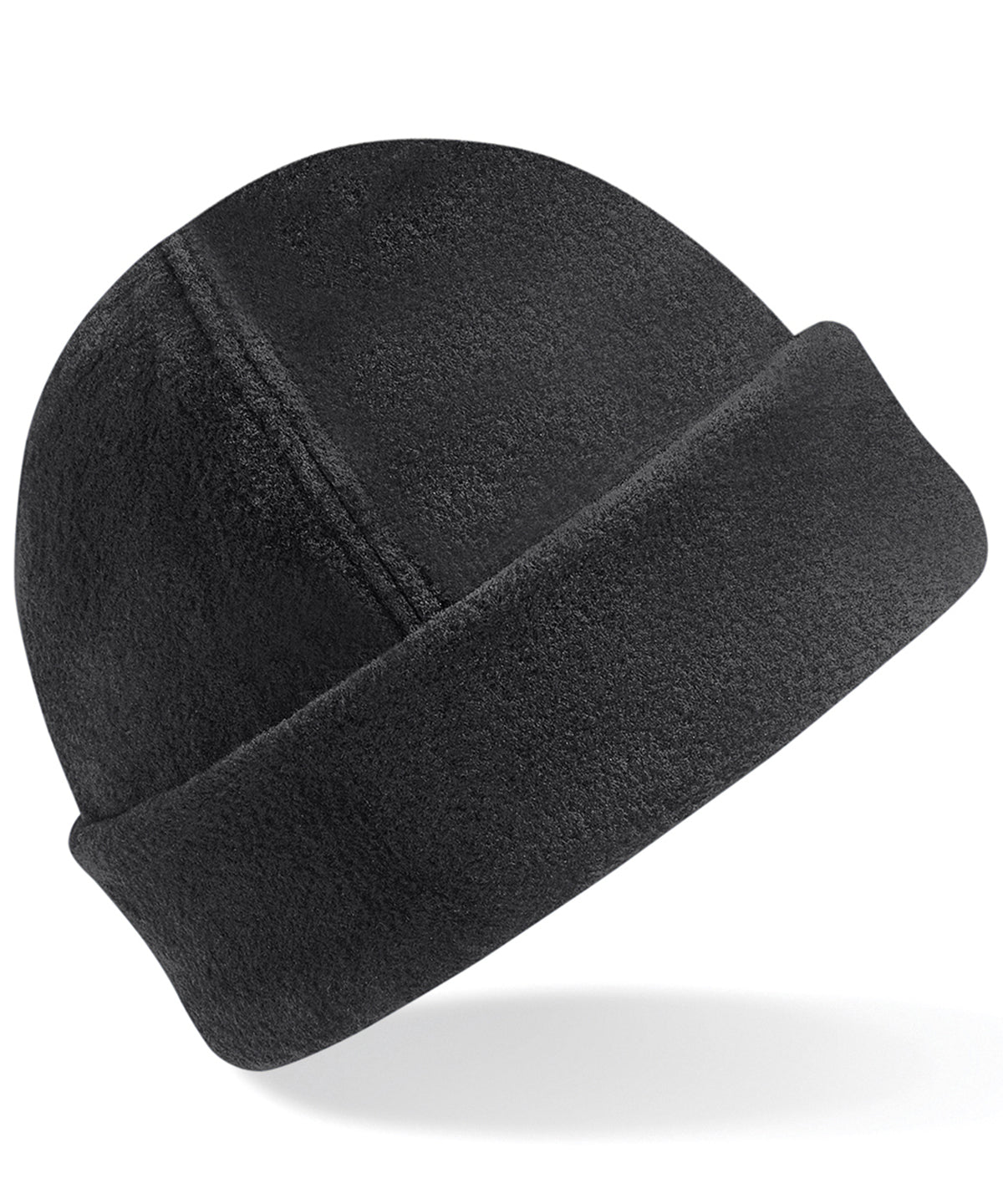 Suprafleece¬Æ Ski Hat - B243 - Black O S - Customisable Hats