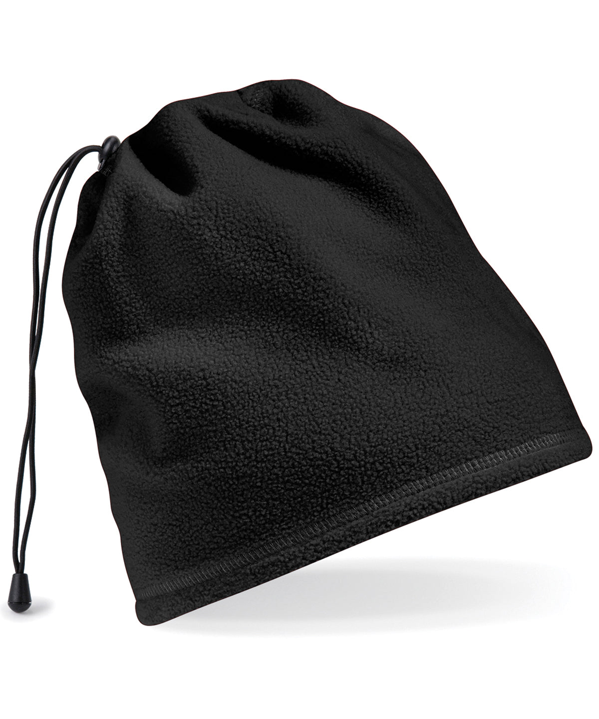 Suprafleece¬Æ Snood/Hat Combo - B285 - Black O S - Customisable Hats