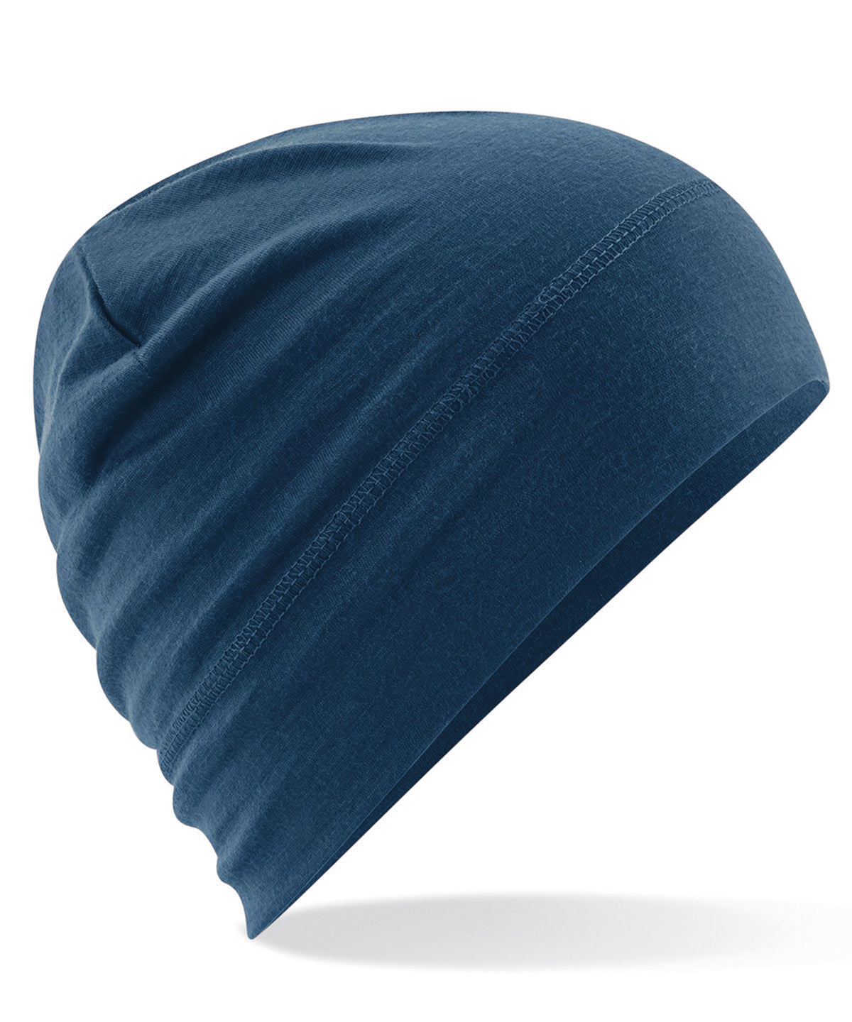 Merino Beanie - B370 - Steel Blue O S - Customisable Beanies