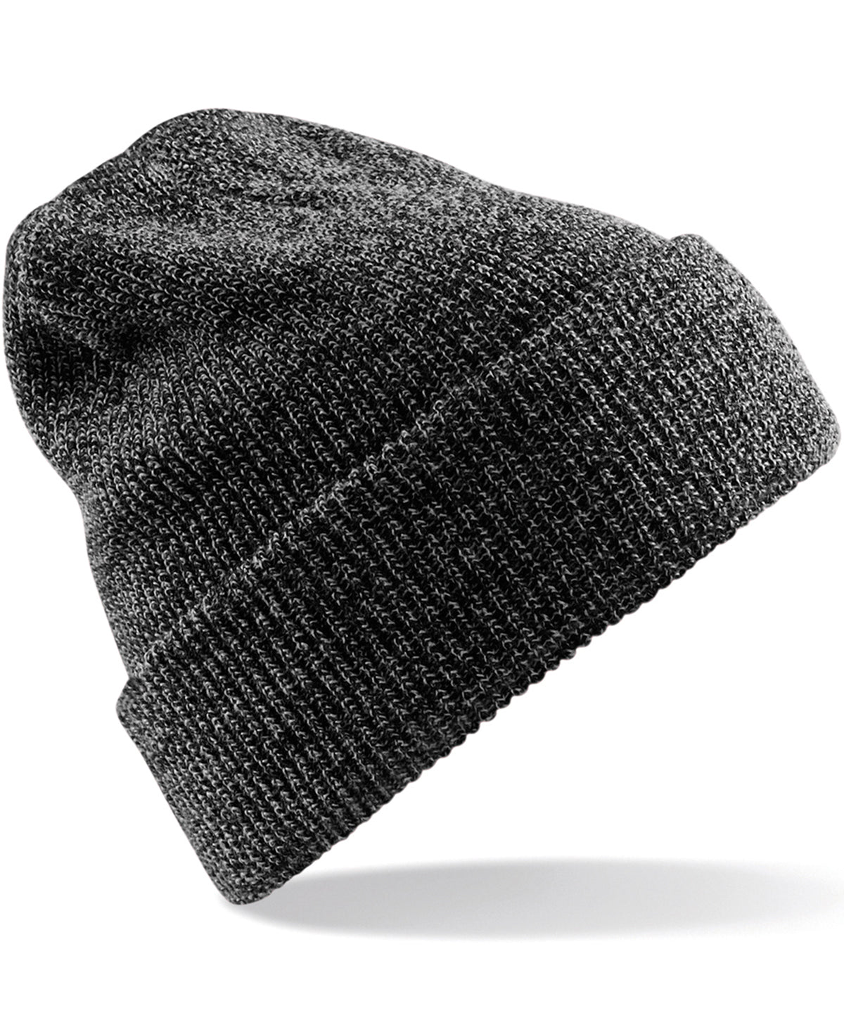Heritage Beanie - B425 - Antique Grey O S - Customisable Beanies