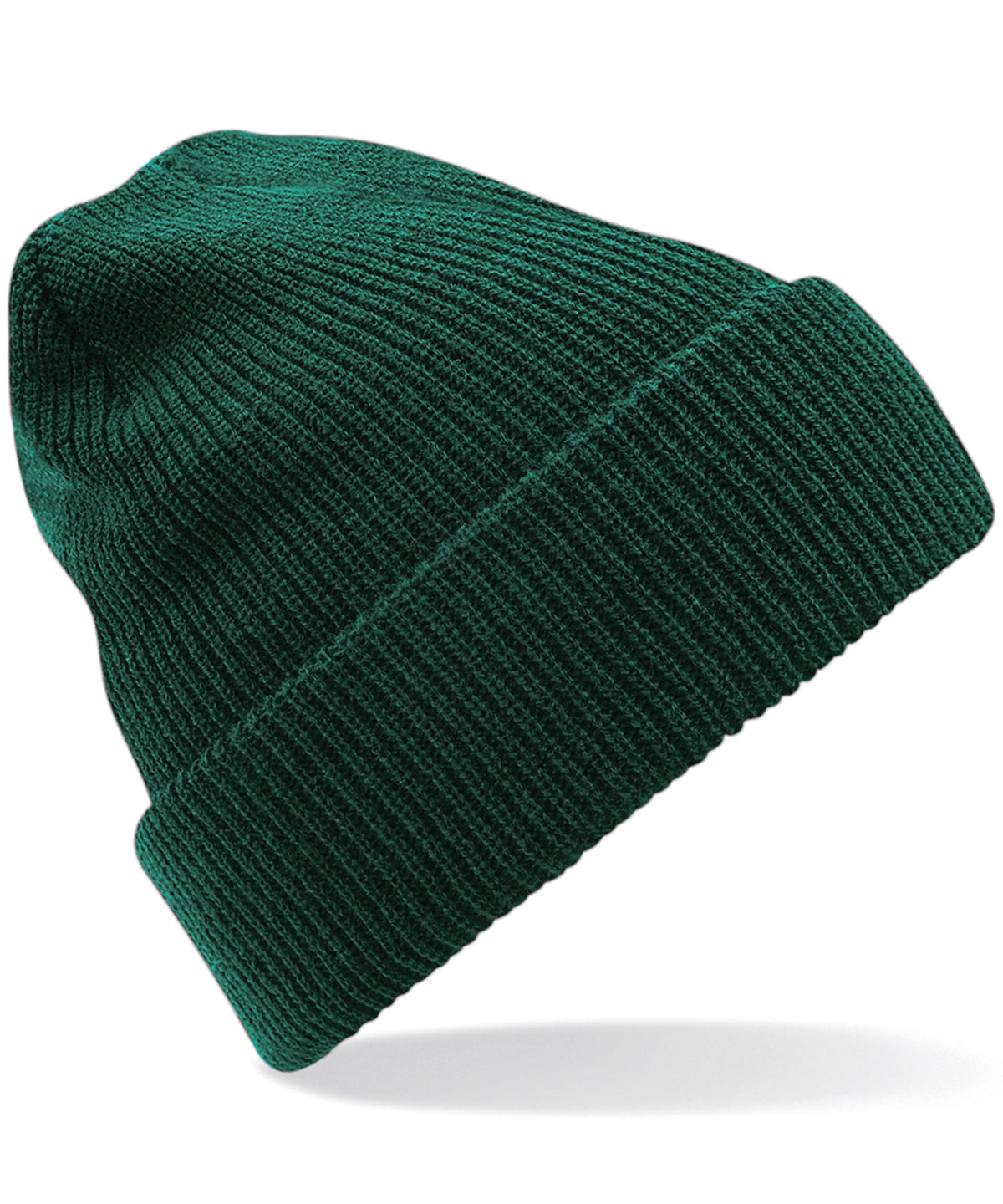 Heritage Beanie - B425 - Bottle Green O S - Customisable Beanies