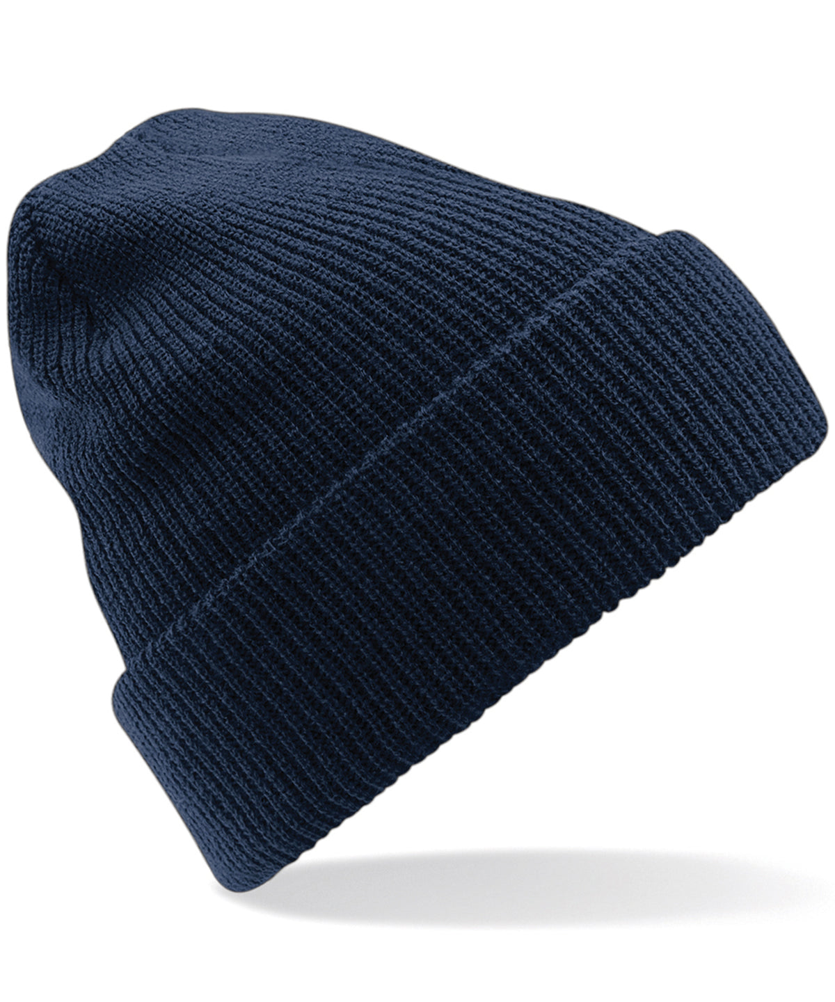 Heritage Beanie - B425 - French Navy O S - Customisable Beanies
