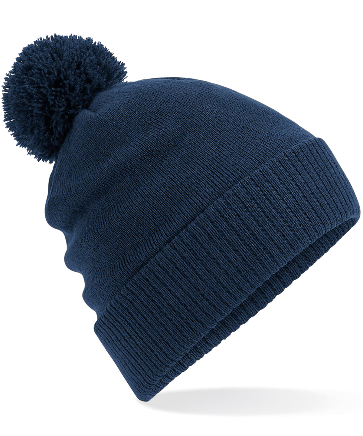 Thermal Snowstar¬Æ Beanie - B439 - French Navy O S - Customisable Beanies