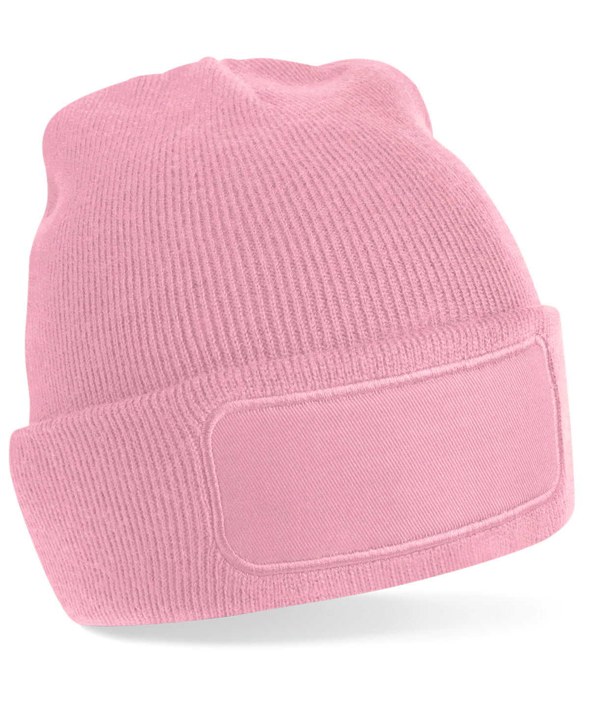 Original Patch Beanie - B445 - Dusty Pink O S - Customisable Beanies