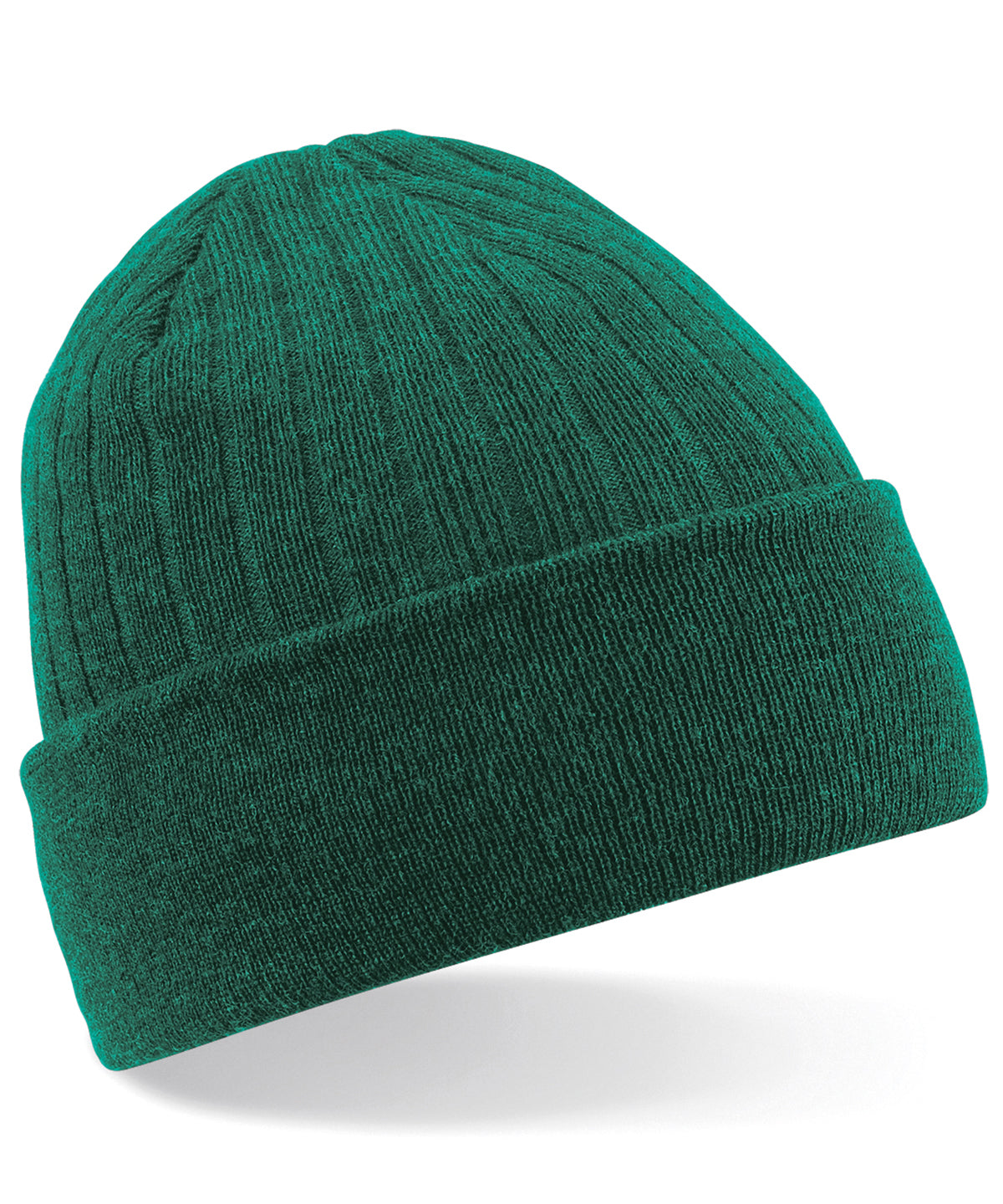 Thinsulate Beanie - B447 - Bottle Green O S - Customisable Beanies